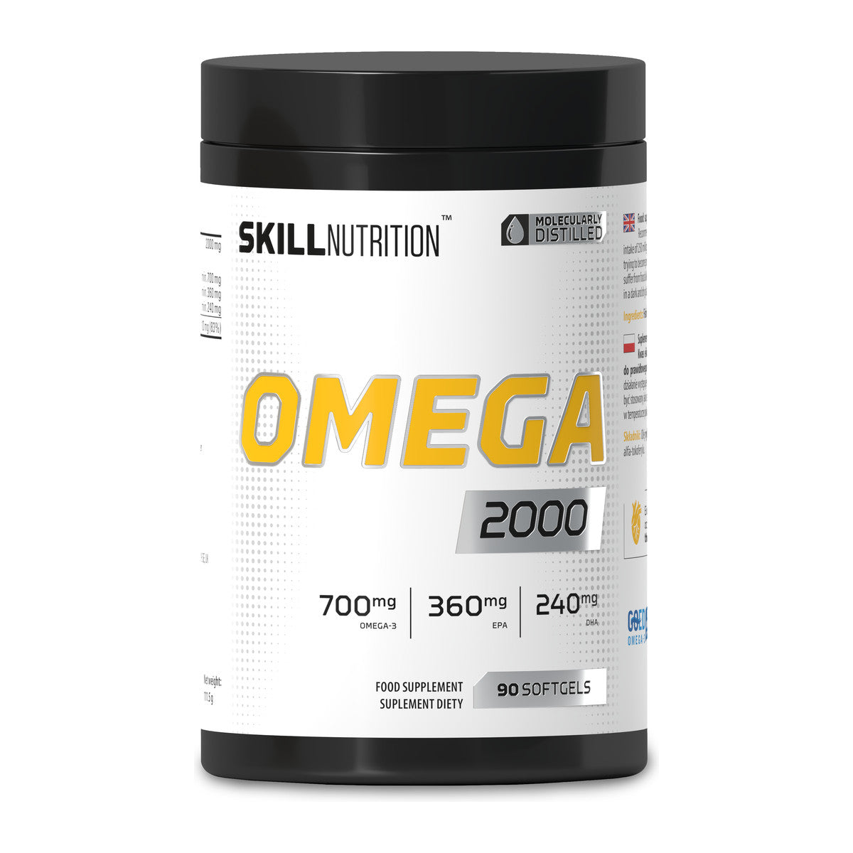Skill Nutrition Omega 2000 - 90 softgels