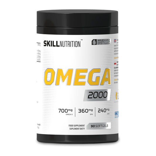 Skill Nutrition Omega 2000 - 90 softgels