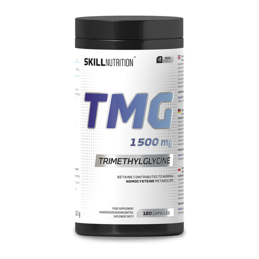 Skill Nutrition TMG Trimethylglycine, 1500mg - 180 vegan caps