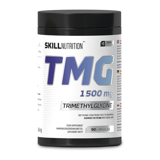 Skill Nutrition TMG Trimethylglycine, 1500mg - 90 vegan caps