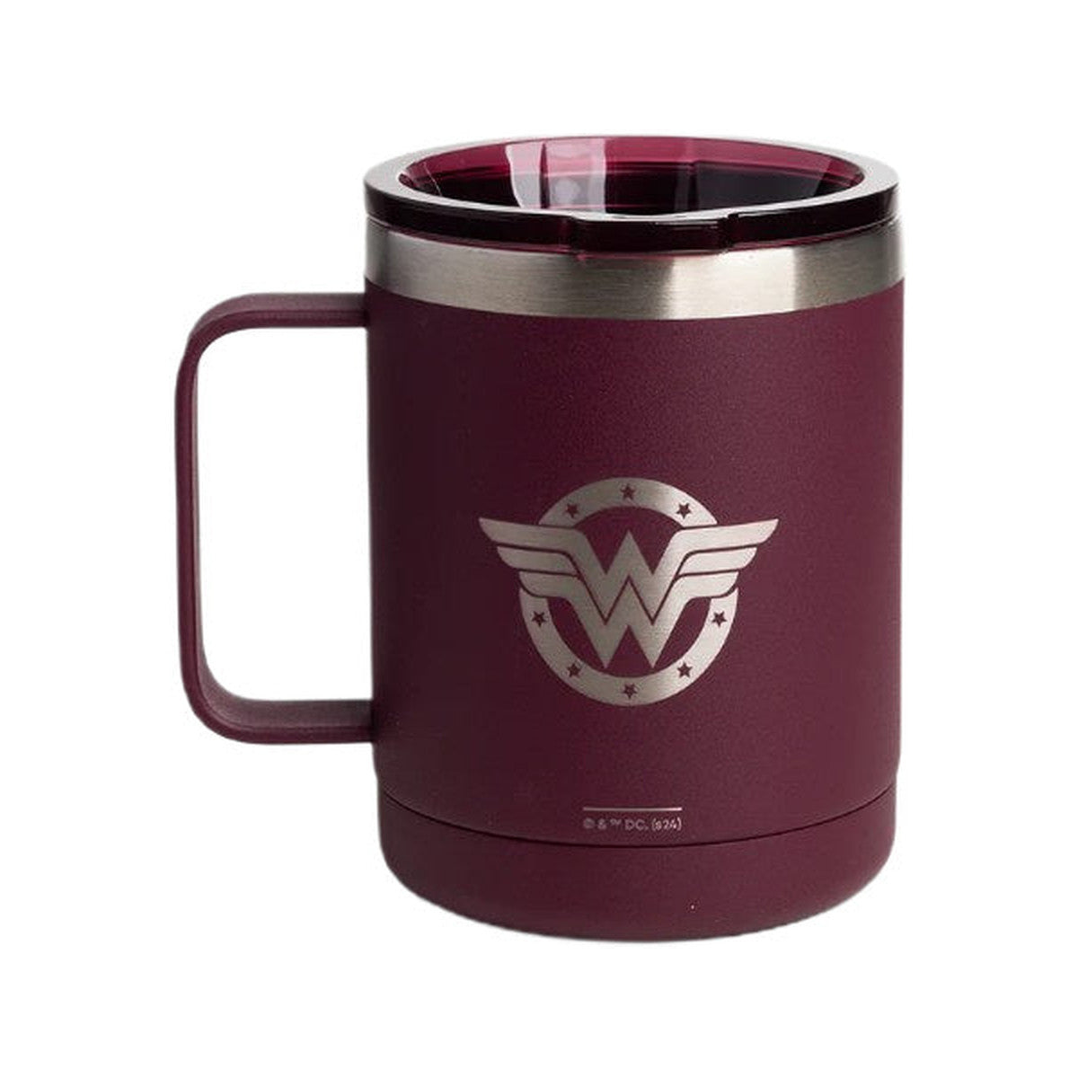 SmartShake Bohtal Insulated Coffee Mug - DC Comics, Wonder Woman