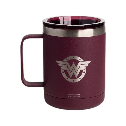 SmartShake Bohtal Insulated Coffee Mug - DC Comics, Wonder Woman
