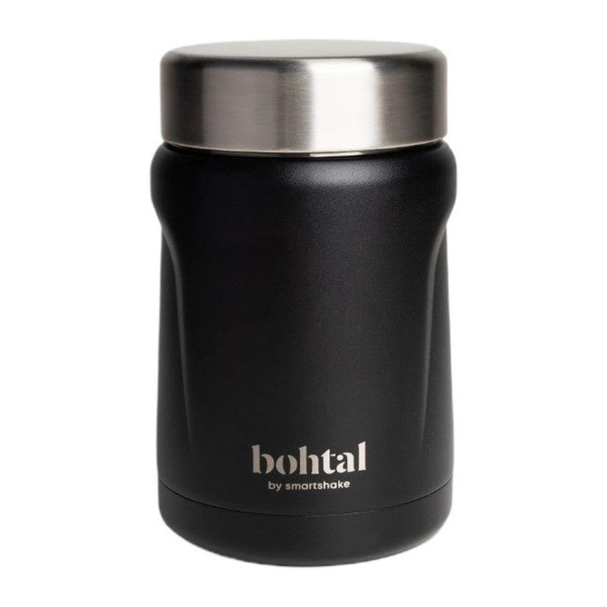 SmartShake Bohtal Insulated Food Jar, Black - 550 ml.