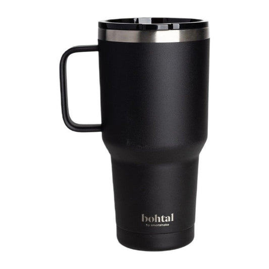 SmartShake Bohtal Insulated Nomad Tumbler, Black - 900 ml.