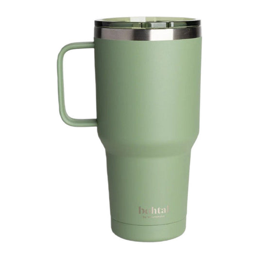 SmartShake Bohtal Insulated Nomad Tumbler, Green - 900 ml.