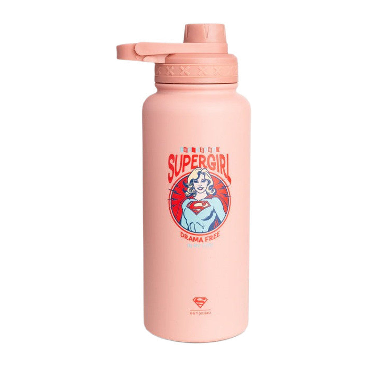 SmartShake Bohtal Insulated Sports Bottle - DC Comics, Supergirl D