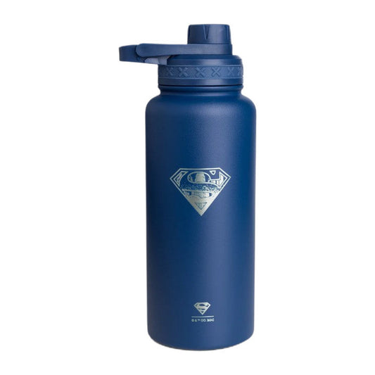 SmartShake Bohtal Insulated Sports Bottle - DC Comics, Superman Lo