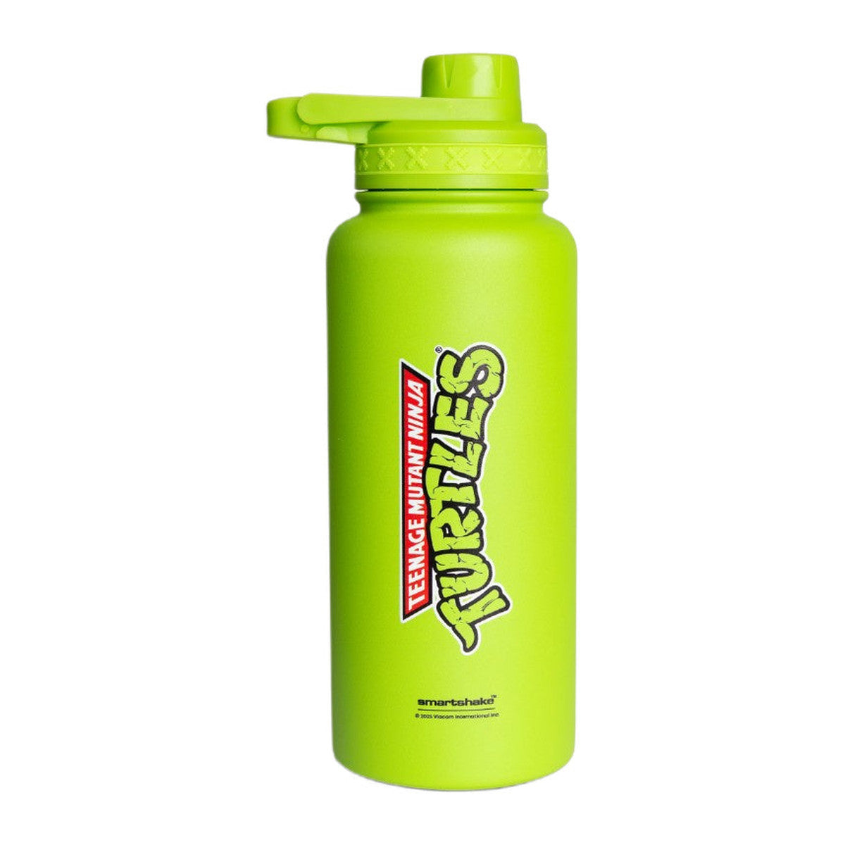 SmartShake Bohtal Insulated Sports Bottle - TMNT, Classic Logo Gre