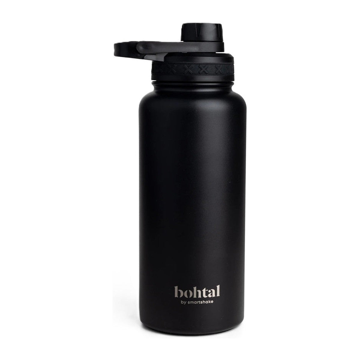 SmartShake Bohtal Insulated Sports Bottle, Black - 960 ml.