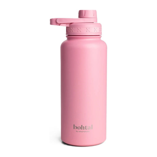 SmartShake Bohtal Insulated Sports Bottle, Pink - 960 ml.