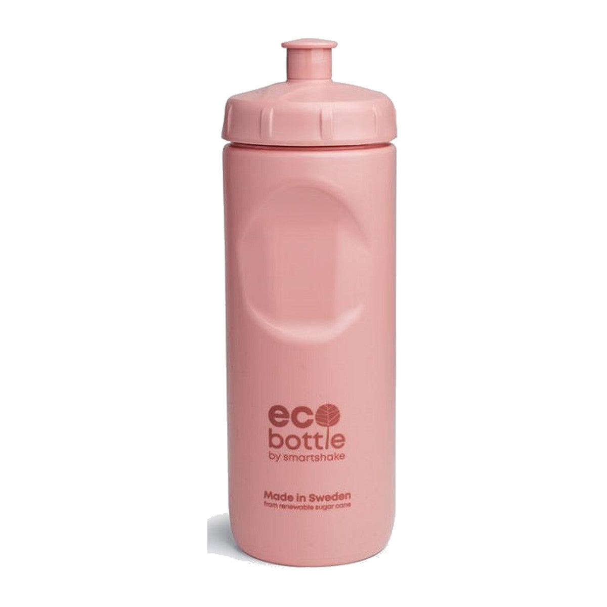 SmartShake EcoBottle Squeeze, Burnt Pink - 500 ml.