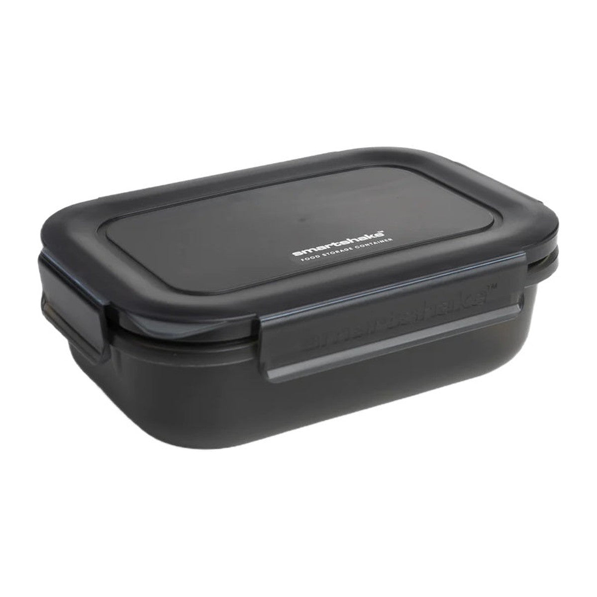 SmartShake Food Storage Container, Black - 800 ml.