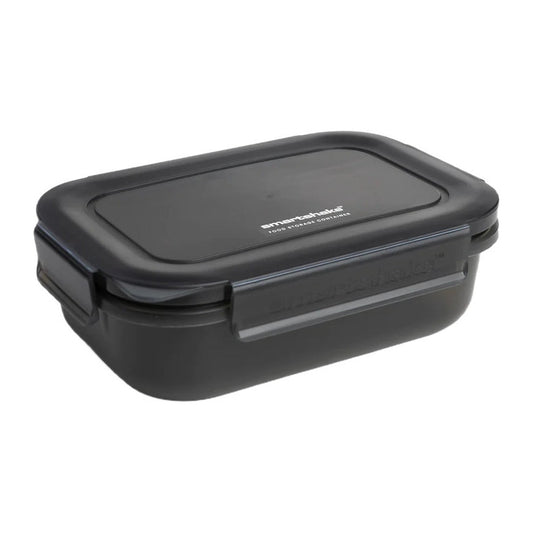 SmartShake Food Storage Container, Black - 800 ml.
