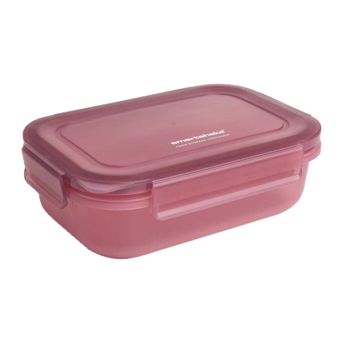 SmartShake Food Storage Container, Deep Rose - 800 ml.