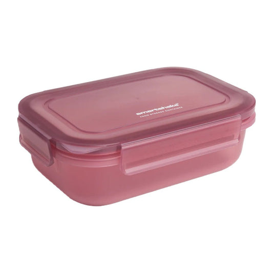 SmartShake Food Storage Container, Deep Rose - 800 ml.