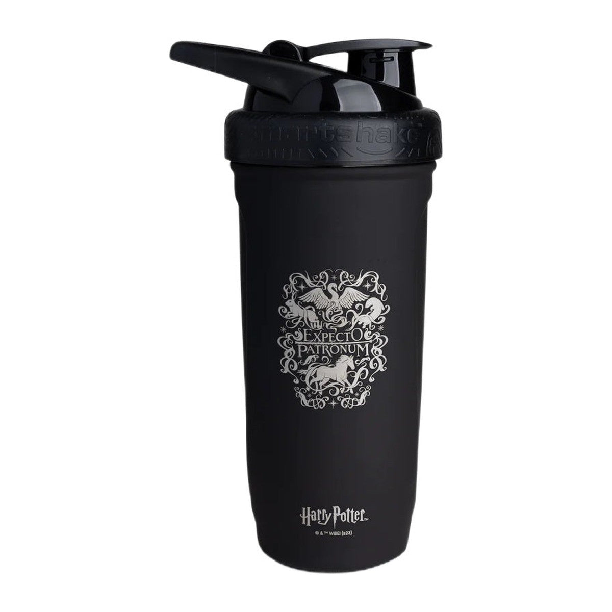 SmartShake Harry Potter Collection Stainless Steel Shaker, Expecto