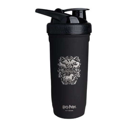 SmartShake Harry Potter Collection Stainless Steel Shaker, Expecto