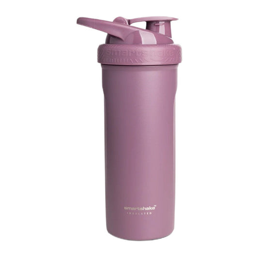 SmartShake Insulated Steel, Dusty Plum - 750 ml.
