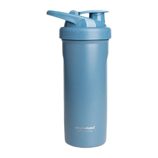 SmartShake Insulated Steel, Faded Blue - 750 ml.