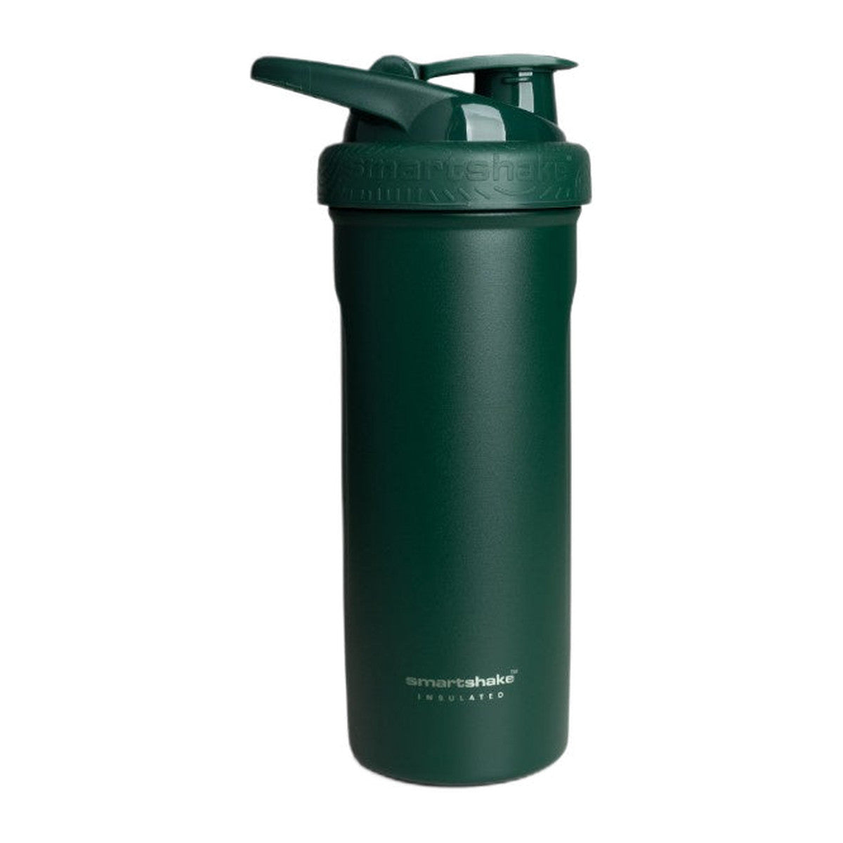 SmartShake Insulated Steel, Racing Green - 750 ml.