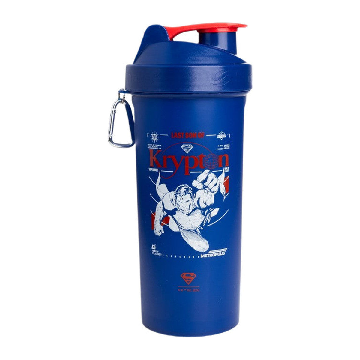 SmartShake Lite DC Comics, Superman Last Son of Krypton - 1000 ml.