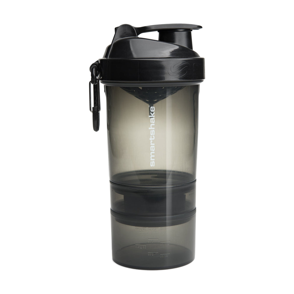 Smartshake O2Go Shaker - 600ml - Black