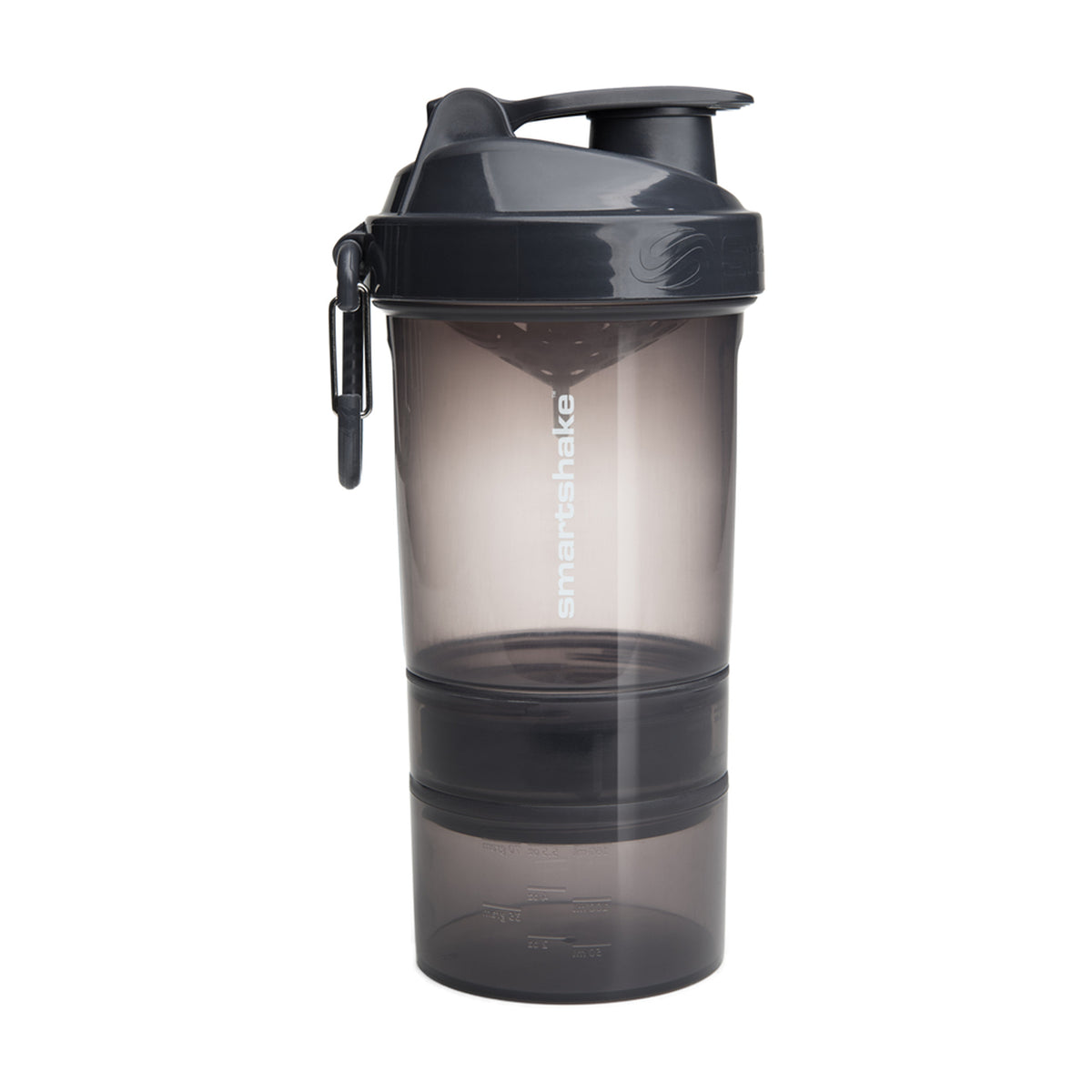 Smartshake O2Go Shaker - 600ml - Space Grey