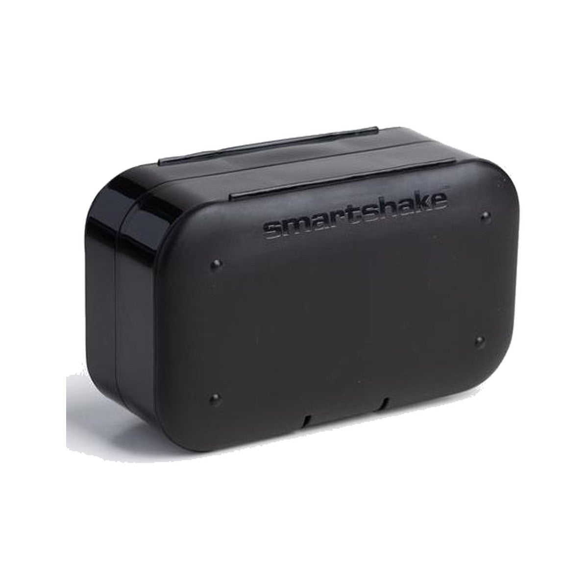 SmartShake Pill Box Organizer, 2-pack - Black