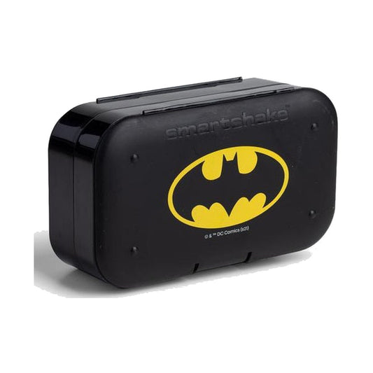 SmartShake Pill Box Organizer, 2-pack - DC Batman