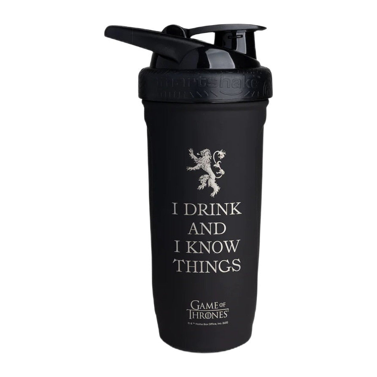 SmartShake Reforce Stainless Steel - Game Of Thrones, I Drink and