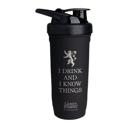 SmartShake Reforce Stainless Steel - Game Of Thrones, I Drink and