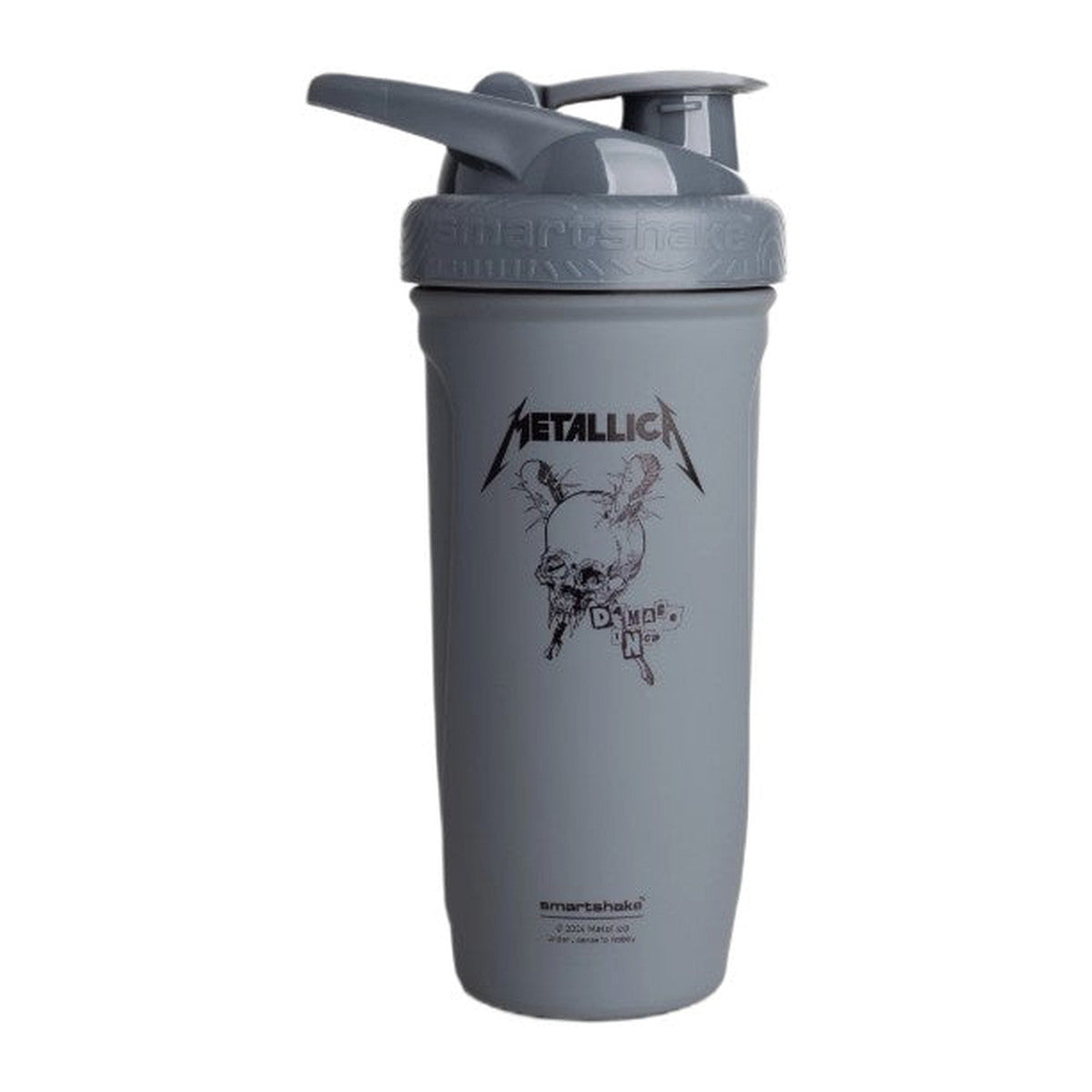 SmartShake Reforce Stainless Steel - Rock Band Collection, Metalli