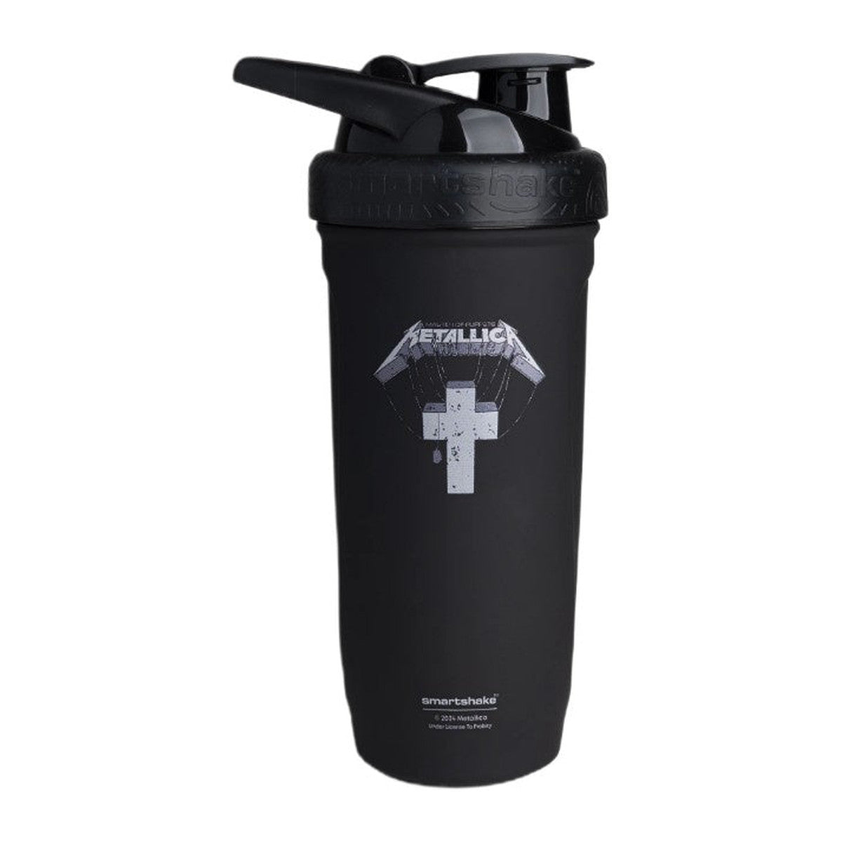 SmartShake Reforce Stainless Steel - Rock Band Collection, Metalli