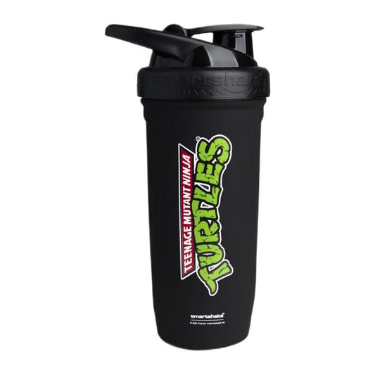 SmartShake Reforce Stainless Steel - TMNT, Classic Logo Black - 90