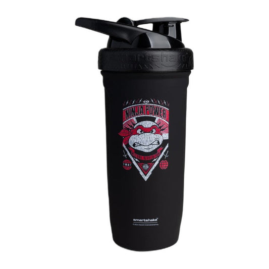 SmartShake Reforce Stainless Steel - TMNT, Ninja Power - 900 ml.