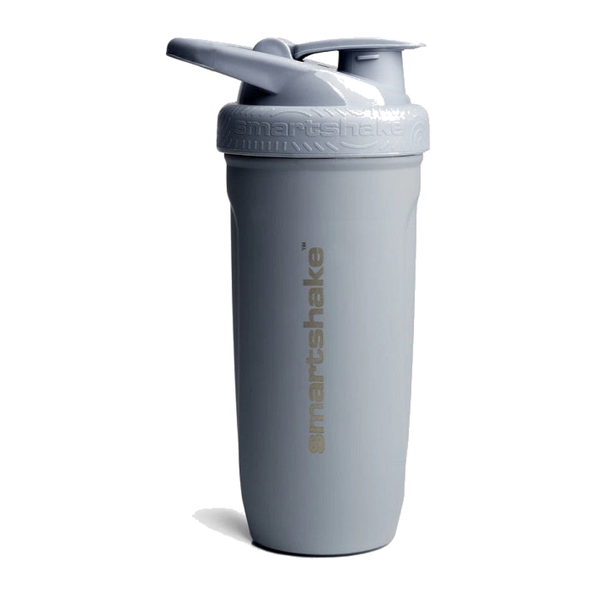 SmartShake Reforce Stainless Steel, Gray - 900 ml.