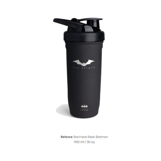 Smartshake Reforce Steel Shaker 900ml DC Batman (Logo)