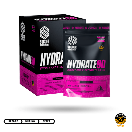 Soccer Supplement Hydrate90 26x33g