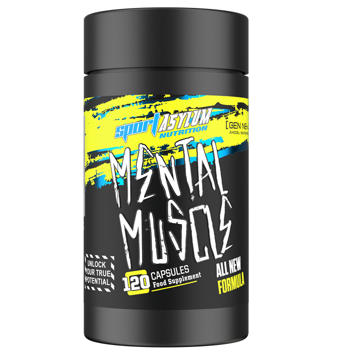 Sport Asylum Mental Muscle 120 Caps