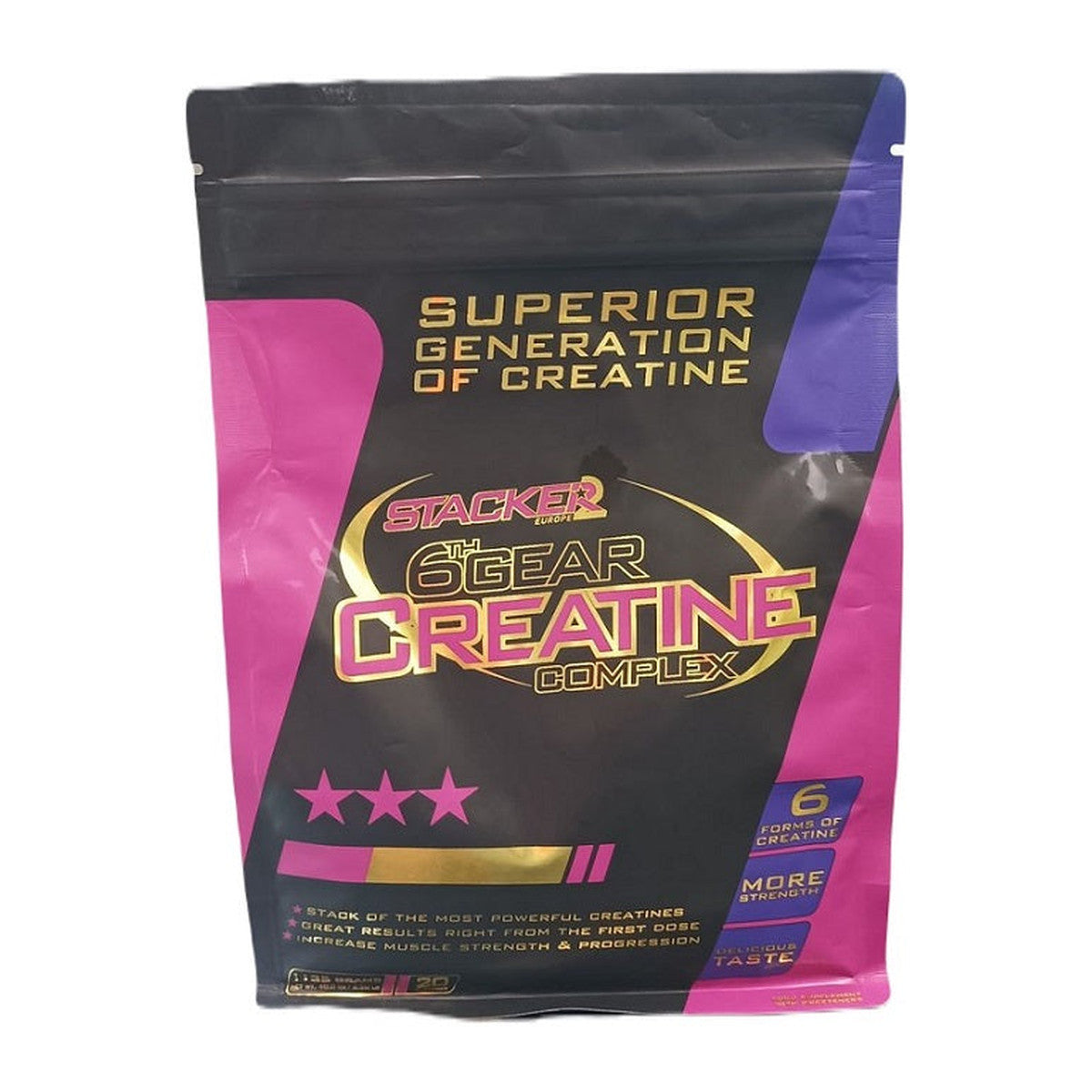 Stacker2 Europe 6th Gear Creatine Complex, Orange - 1135g