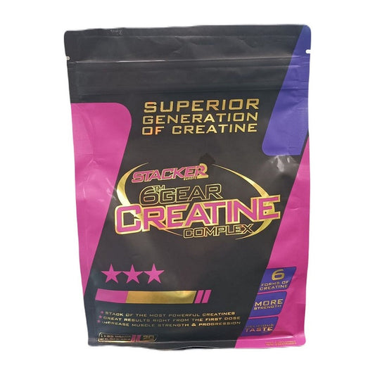 Stacker2 Europe 6th Gear Creatine Complex, Orange - 1135g