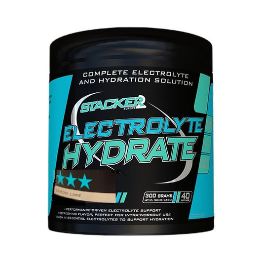 Stacker2 Europe Electrolyte Hydrate, Lemon Lime - 300g