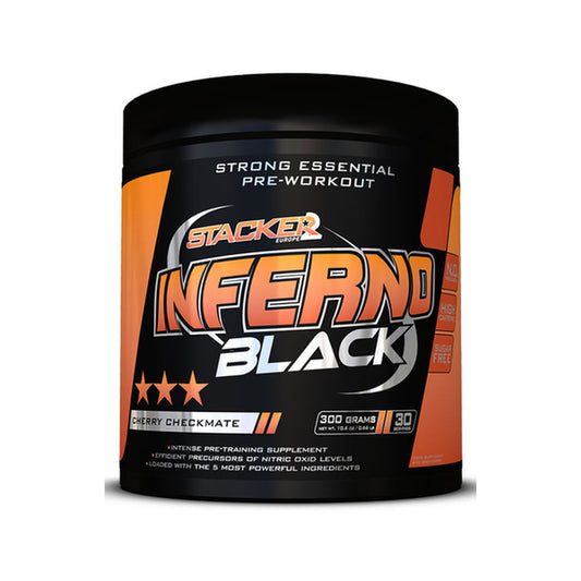 Stacker2 Europe Inferno Black, Cherry Checkmate - 300g
