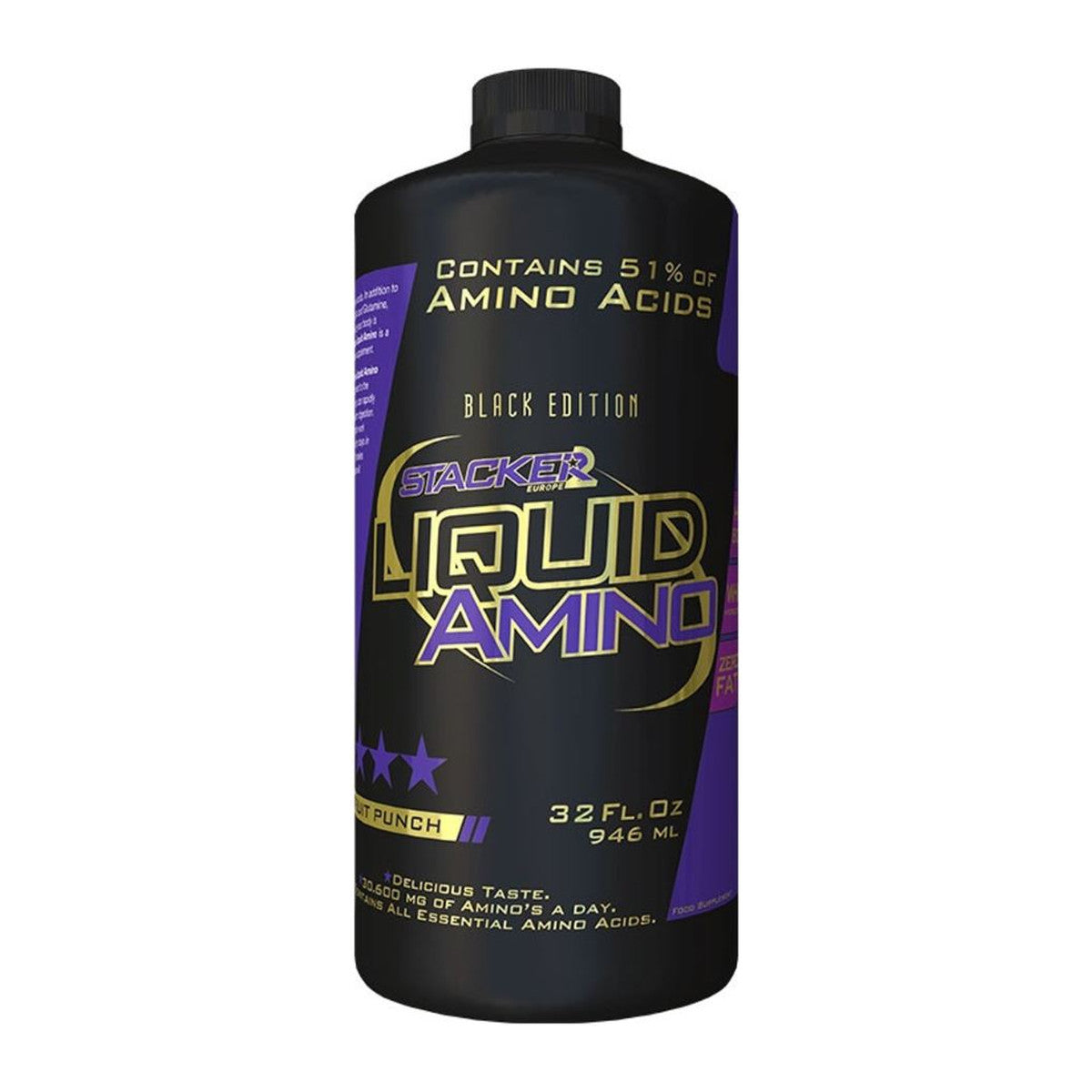 Stacker2 Europe Liquid Amino, Orange - 946 ml.