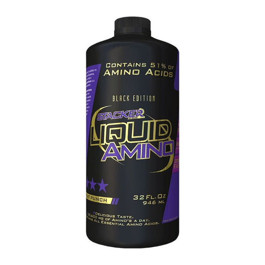 Stacker2 Europe Liquid Amino, Orange - 946 ml.