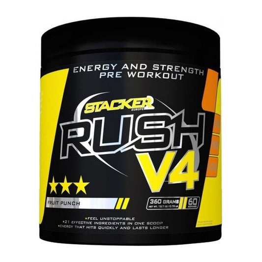 Stacker2 Europe Rush V4, Fruit Punch - 360g