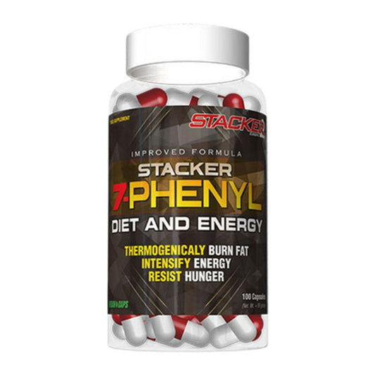 Stacker 2 7-Phenyl Stack - 100 caps | NE Commerce