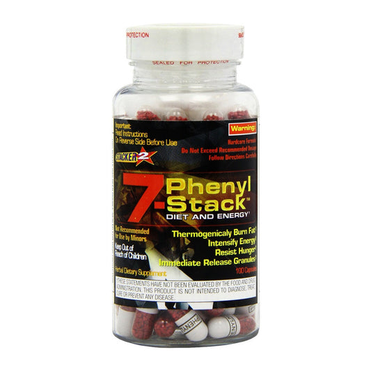 Stacker2 Europe Stacker 2 7-Phenyl Stack - 100 caps (EAN 878114000