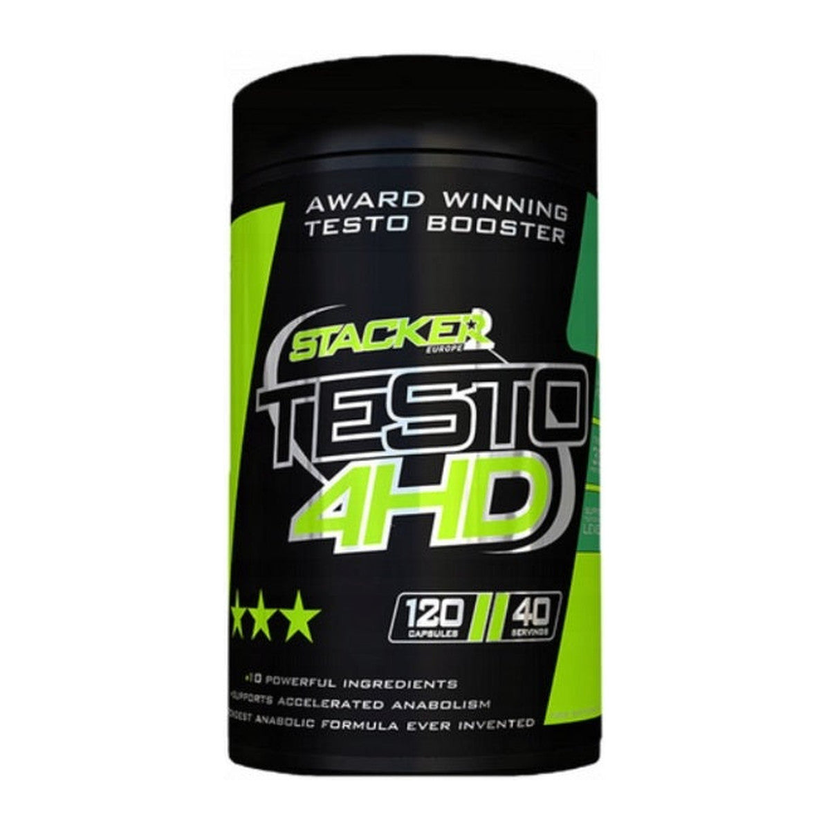 Stacker2 Europe Testo 4HD - 120 vcaps