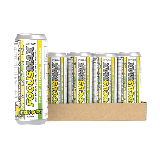 Strom Sports FocusMax Can 12x500ml